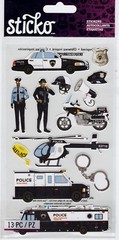 Sticko JOB themed stickers~Nice! Several varieties to choose from! Quick Ship