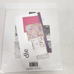 Karen Foster Design 8×8 Calendar Rub-On May Multi-Color Scrapbook Words Phrases