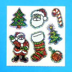 Prismatic Christmas Items Carson Dellosa Sticker Mod Sheet 2″x 2″