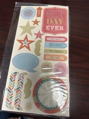 CTMH Close To My Heart Stickers & Rub-Ons Bundle