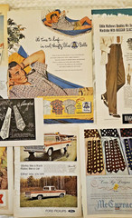 ALCOHOL CIGS MENS FASHION Ephemera Pack 50 pcs Print Ads Junk Journal Scrapbook