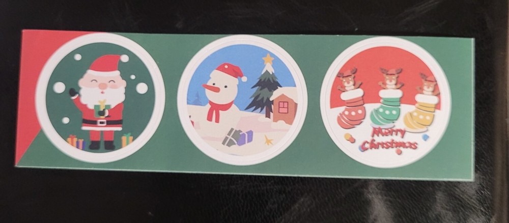 scratch and sniff stickers sheet NEW set/3 HORIECHALY Watermelon scent