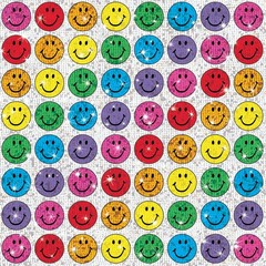 Colorful Sparkle Smiles Stickers Value Pack (1300 Stickers)