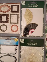 Lot of Scrapbooking Embellishments