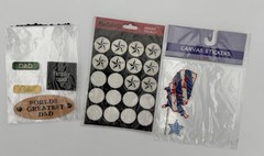 Stickers Embellishments Assortment Scrapbooking Mixed Arts & Crafts New And Used