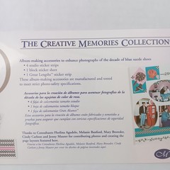 Creative Memories ’40s/’50s/’60s/’70s Decade Sticker Sets- 6 Sheets Each
