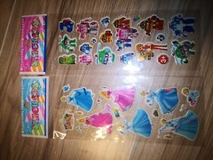 29 Variety packs of stickers for kids, over 400 stickers – kids cartoons & anime