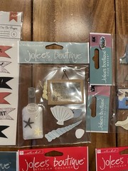 Lot Of 14 Sealed Scrapbook Stickers. Jolees, K&Co,AC. Various Themes.