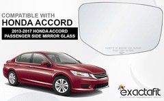 Passenger Side Mirror Glass Replacement For 2013 2014 2015 2016 2017 Honda Ac…