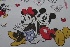 Lot of 13 Happy Planner Disney Mickey & Minnie Mouse Sticker Sheets / New