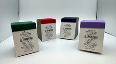 Mo Card Vellum Small Books Qty 4 Floral Van Gogh Color Vintage-theme Scrapbook