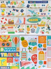 199+ Stickers BUTTERFLY INSECTS BIRDS WINGS WILDLIFE GARDENS NATURE