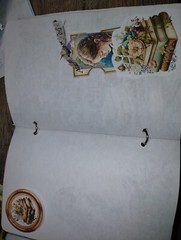 Bookworm Junk Journal Scrapbook USA Seller