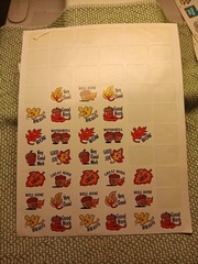 VTG 1980s Instructional Fair Reward Seals Stickers Book Teacher School Over 700