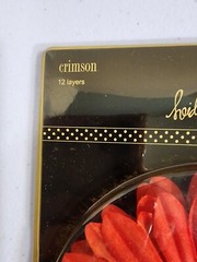 Heidi Snapp Crimson Flowers Scrapbook/Craft Orange Flowers 5″ 12 Layers 2005