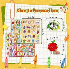 800PCS Motivational Stickers for Kids Classroom, Teacher Classroom Positive E…