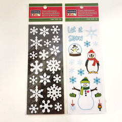 Classic Adornments by ArtMinds Christmas Stickers Scrapbooking Glitter Snowflake