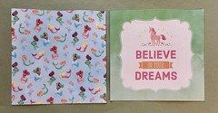 Lot of Mermaid & Unicorn Stickers & More! Jolee’s Boutique, Recollections, Etc