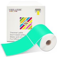 3 x 5 inch Home Moving Box Labels for Storage Bins 300pcs Colored Blank Label…