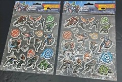 Lot Of 8pks/ 6 Sheets New Avengers Toy Story 3 Minions etc Kids Movie Characters