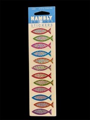 Vintage Hambly Prismatic Stickers YOU CHOOSE