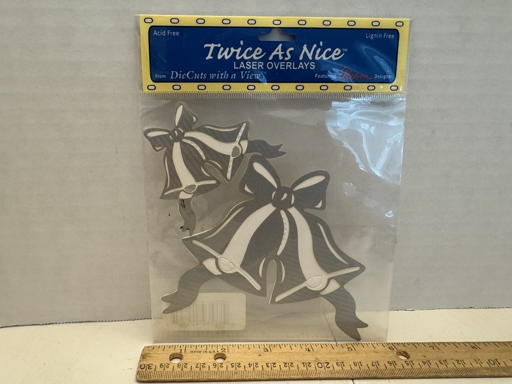 Ellison Designs «Twice As Nice» Laser Overlays Die Cuts With A View, Wedding