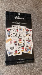 The Happy Planner DISNEY Value Pack Stickers LARGE MICKEY MOUSE & MINNIE -288pcs