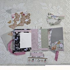 Handmade Junk Journal Kit There is Beauty all Around