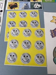 Lot Of 7 Sheets Various Stickers Suzy’s Zoo Crafts, Inc. , AGC Seals