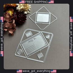 Craft Die-Cuts for Card Making and Scrapbooking – Vintage Lace Frames