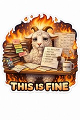 Pick Any 10 Funny Farm Animal Stickers | Premium Vinyl | Cute Kawaii Set |