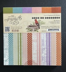 Retired Lot Of Graphic 45, Easel Albums, Paper, Stickers, Embellishments 249