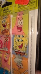 Vintage SpongeBob SquarePants Stickers 2 Sheets New In Package AGC 2005 READ