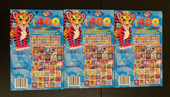 Lot of 3 Lisa Frank Over 400 Reward & Motivational Stickers P7566