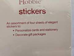 Lot of 7 NOS 1989 Holly Hobbie Sticker Sheets 4PACK – 48 Stickers Per Pack