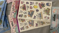 New Lot 1925 Stickers Squishmallow/Hello Kitty/Kawaii Krew/SuperMario Etc BONUS