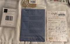Scrapbooking Craft Lot Of Embellishments NEW Stickers, Brads, Misc Mixed Lot