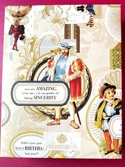 Anna Griffin Beaux Regards 12 PCS Collage Toppers + MORE ~ Over the Hill/Funny!