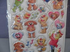 Vintage Jim Henson 1984 Muppet Babies Sticker Sheet Piggy Sealed Style 1 Kermit