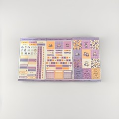 Hubman & Chubgirl | Hobonichi Cousin | Warm and Cozy Planner Sticker Kit