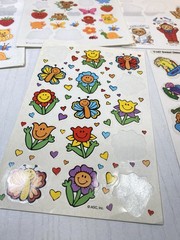 Hallmark, AGC, & Trend Loose Partial Sheet New Stickers Bears, Sweet Dreams, Etc