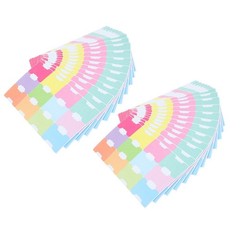 480 Pcs Planning Stickers Book Page Markers Tabs Index Self Adhesive