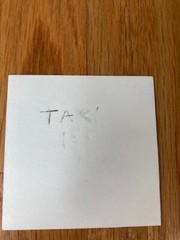 Taki 183 Set of 2 Stickers Graffiti Tag New York Original Art In The Streets NYC