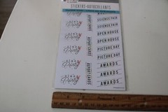 Me & My Big Ideas The Happy Planner Teacher Icons 133PC Fair Awards Scrapbooking