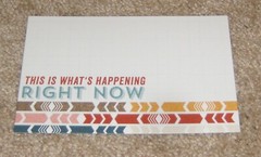 My Mind’s Eye 4×6 Journal Card ~ cut & paste….Presh «Right Now»