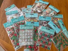 Jolee’s Dimensional Stickers – Halloween and Fall Varieties