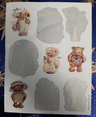 Vtg Lot 80s 90s Teddy Bear Theme Hallmark American Greetings Sandylion Preowned