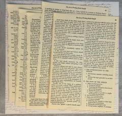 100 Vintage Aged Ephemera Book Pages Lot Mix Variety Collage Craft Junk Journal