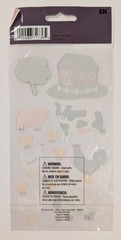 Farm Animals Barn Cow Pig Sheep Chicken Chicks Scrapbooking Stickers By Sticko
