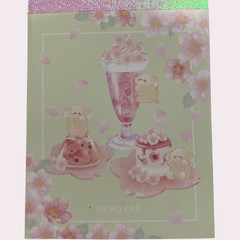 Kawaii Sakura Cherry Blossom Letter Memo Sticker Stationery Set Japanese